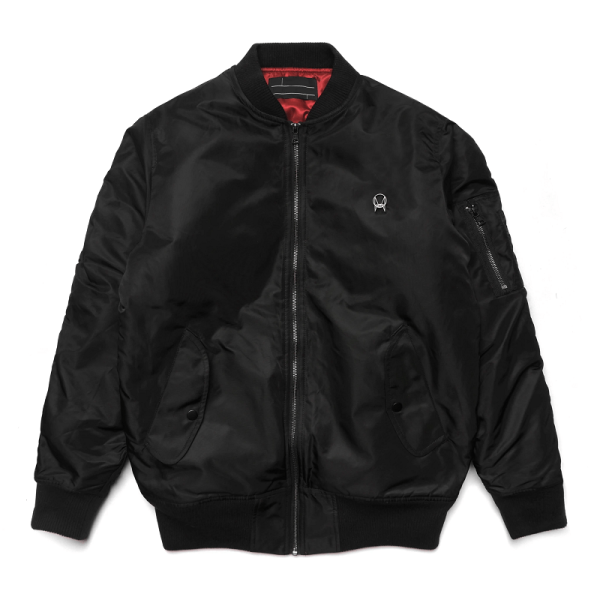 Owsla M1 Bomber Black Jacket