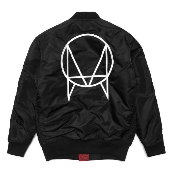 Owsla M1 Bomber Black Jacket