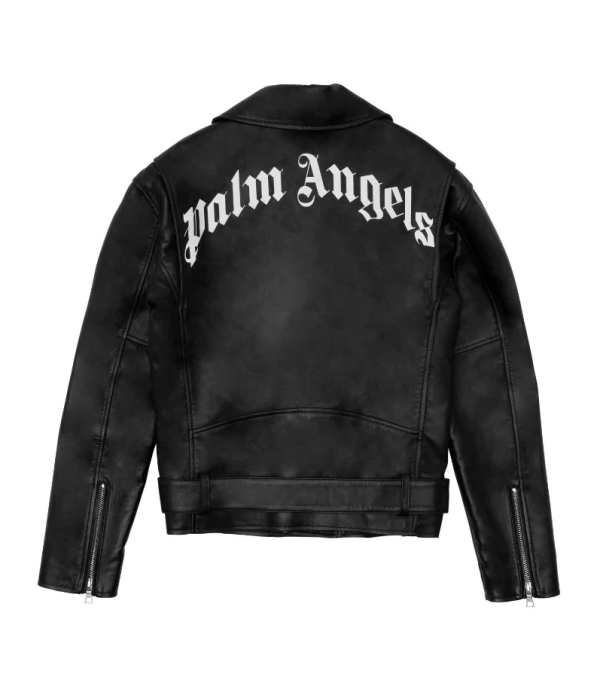 Palm Angels Leather Jacket