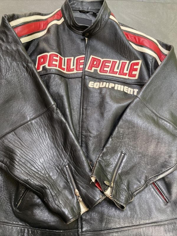 Pelle Pelle Classic Black Leather Jacket