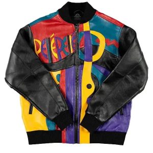 Pelle Pelle Picasso Plush Bomber Leather Jacket