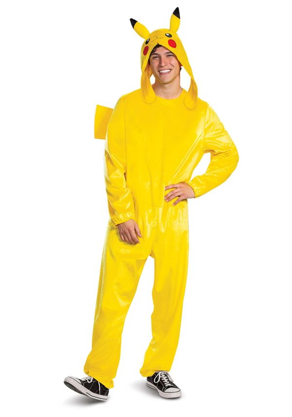 Pikachu Halloween Pokemon Costume