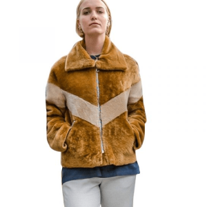 Ragnarok Saxa Faux Fur Jacket