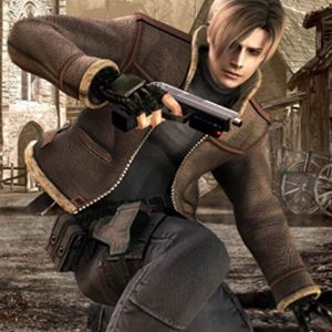 Resident Evil 4 Leon Kennedy Shearling Jacket