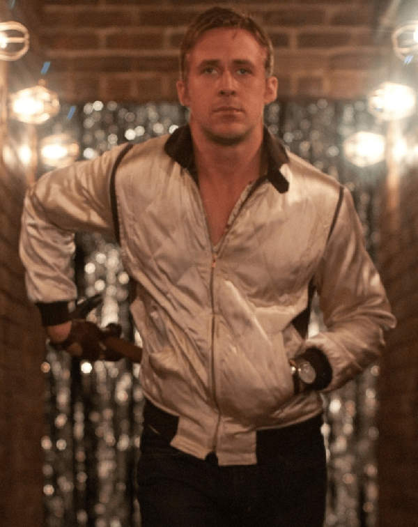 Ryan Gosling Scorpion Drive Jacket