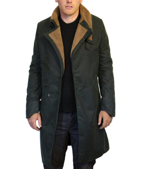 Ryan Goslings Blade Runner 2049 Trench Black Coat
