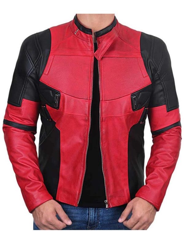 Ryan Reynolds Deadpool 2 Leather Jacket