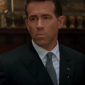 Spirited Ryan Reynolds Blazer