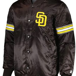 San Diego Padres Pick Roll Brown Jacket