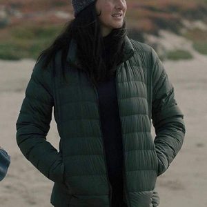 Shailene Woodley Big Little Lies Green Jacket