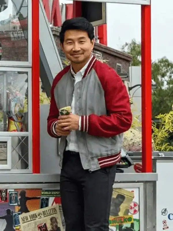 Shang-chi And The Legend Of The Ten Red Bomber Jacket