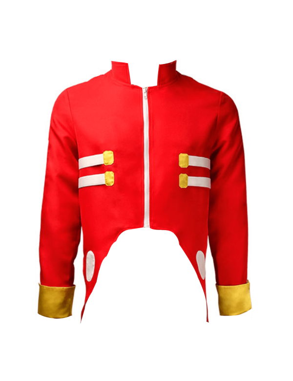 Sonic The Hedgehog Dr Ivo Robotnik Red Jacket