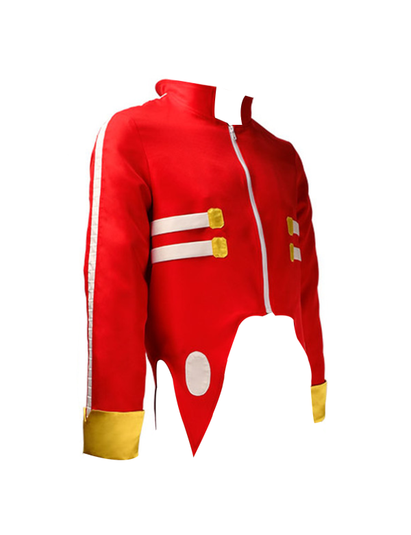 Sonic The Hedgehog Dr Ivo Robotnik Cotton Jacket