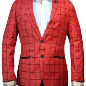 Spider Man Far From Home Tuxedo Jacket