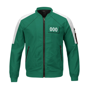 Squid Game Green Jacket
