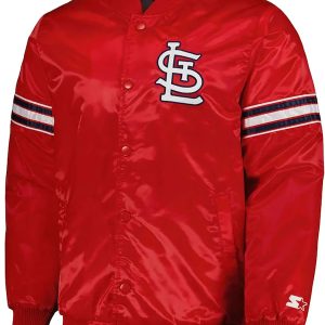 St. Louis Cardinals Pick & Roll Varsity Jacket