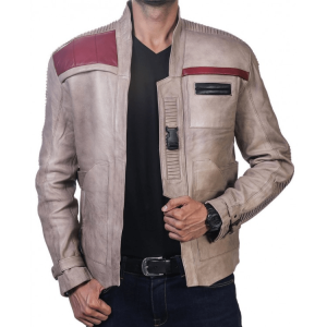 Star Wars Finn Leather Jacket