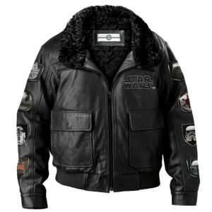 Star Wars Mens Bomber Jacket