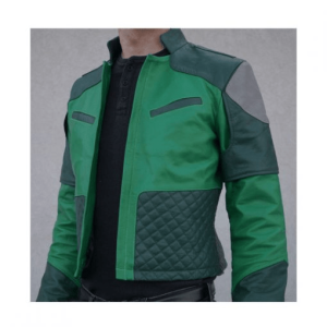 Star Wars Resistance Kazuda Xiono Green Jacket