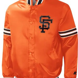 Starter Slider San Francisco Giants Orange Jacket