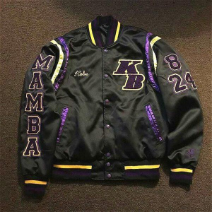 Stephen A Smith Kobe Letterman Jacket