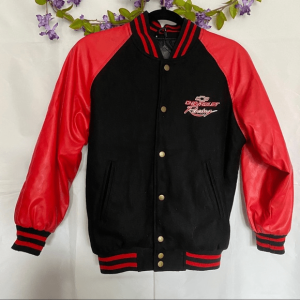 Steve & Barry's Chevy Racing Varsity Wool Jacket