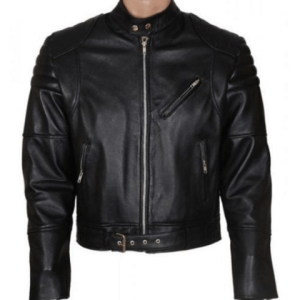 Steven Strait Biker Style Sky High Warren Peace Leather Jacket