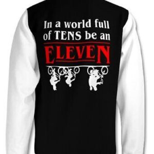 Stranger Things Wool Varsity Jacket