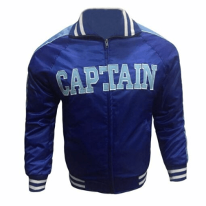 Suicide Squad Captain Blue Bomber Jacket