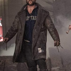 Suicide Squad Captain Boomerang Trench Coat