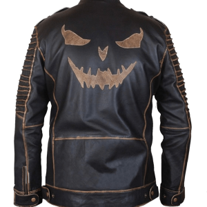 Suicide Squad Halloween Leather Jacket