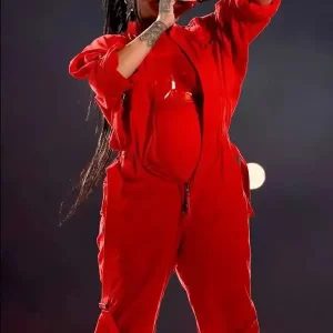 Super Bowl Halftime 2023 Rihanna Jumpsuit