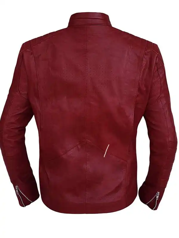 Superman Red Leather Smallville Jacket