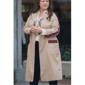 Superintelligence Carol Peters Cotton Coat