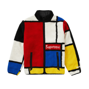 Supreme Reversible Colorblocked Jacket