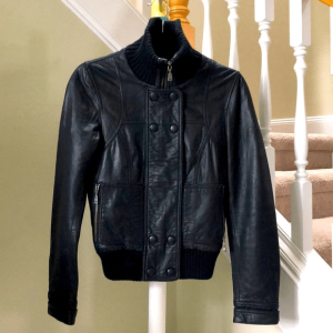 Ted Baker Womans Whole Leather Jacket