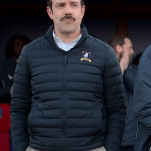 Ted Lasso Jason Sudeikis Parachute Jacket