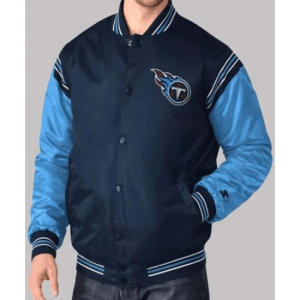 Tennessee Titans Varsity Jacket