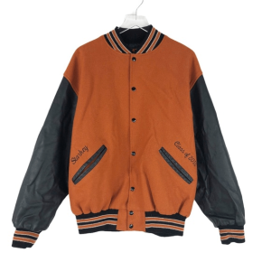 Texas Longhorns Wool Varsity Letterman Jacket