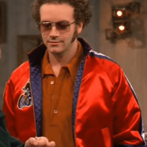 That 70s Show Steven Hyde Stuntman Red Jacket