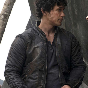 The 100 Bellamy Blake Black Cotton Jacket