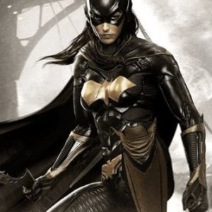 The Batman Arkham Batgirl Knight Leather Jacket