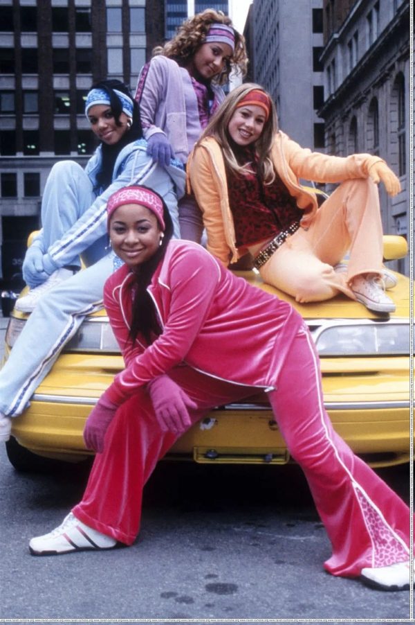 The Cheetah Girls Halloween Tracksuit