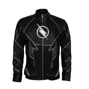 The Flash Hunter Zolomon Zoom Black Jacket