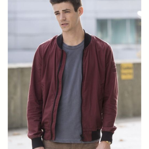 The Flash S06 Barry Allen Bomber Jacket