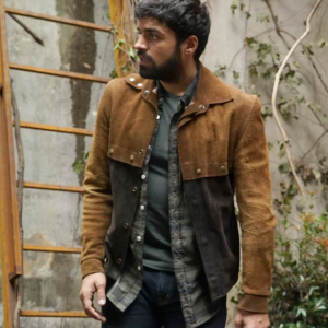 The Gifted S02 Marcos Diaz Brown Faux Leather Jacket