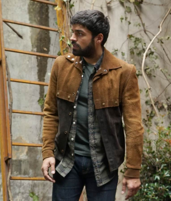 The Gifted S02 Marcos Diaz Brown Faux Leather Jacket
