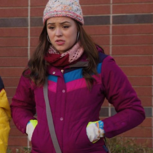 The Goldbergs S07e08 Hayley Orrantia Jacket