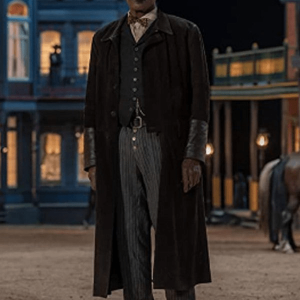 The Harder They Fall 2021 Delroy Lindo Black Coat