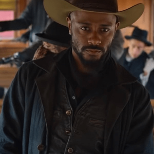 The Harder They Fall 2021 Lakeith Stanfield Coat